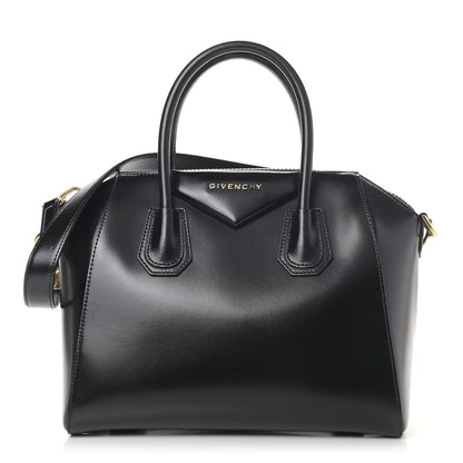 Givenchy Shiny Lord Calfskin Small Antigona Black 1 of 9