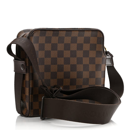 Louis Vuitton Damier Ebene Olav PM Messenger Bag 5 of 17
