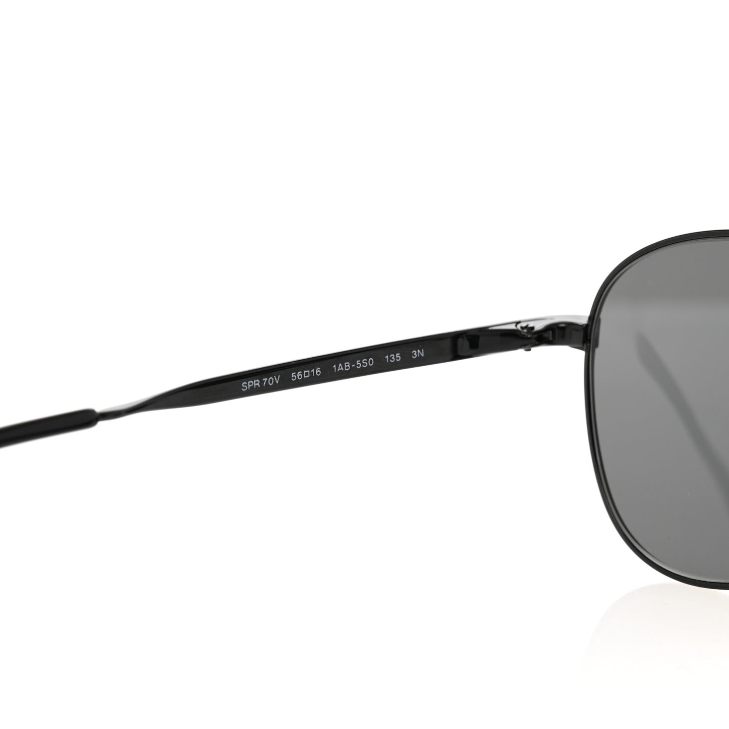 Aviator Sunglasses SPR 70V Black