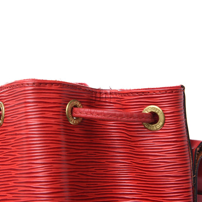 Louis Vuitton Epi Noe Castillan Red 13 of 14
