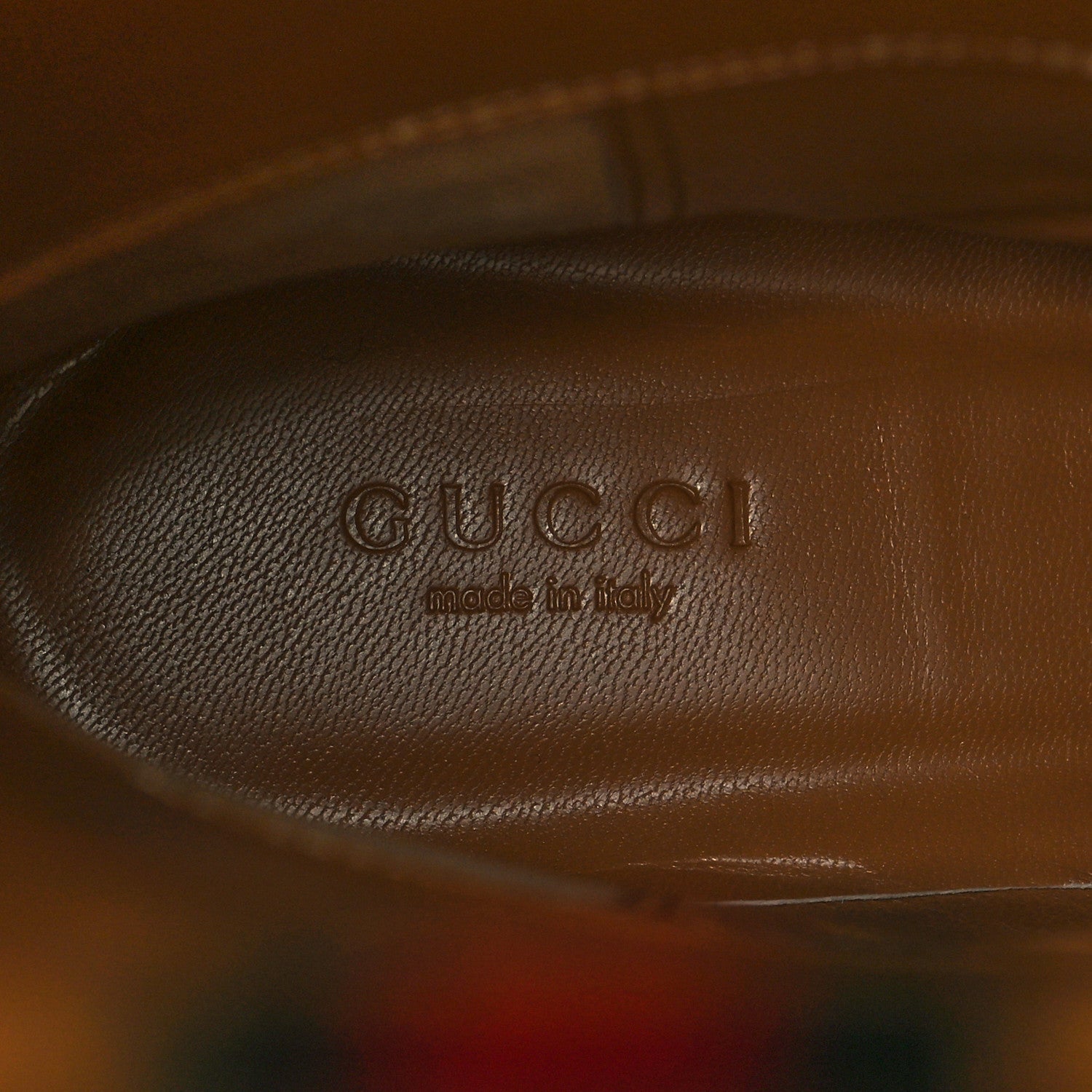 Gucci Calfskin Zelda Harness Riding Boots 37.5 Multicolor 8 of 9