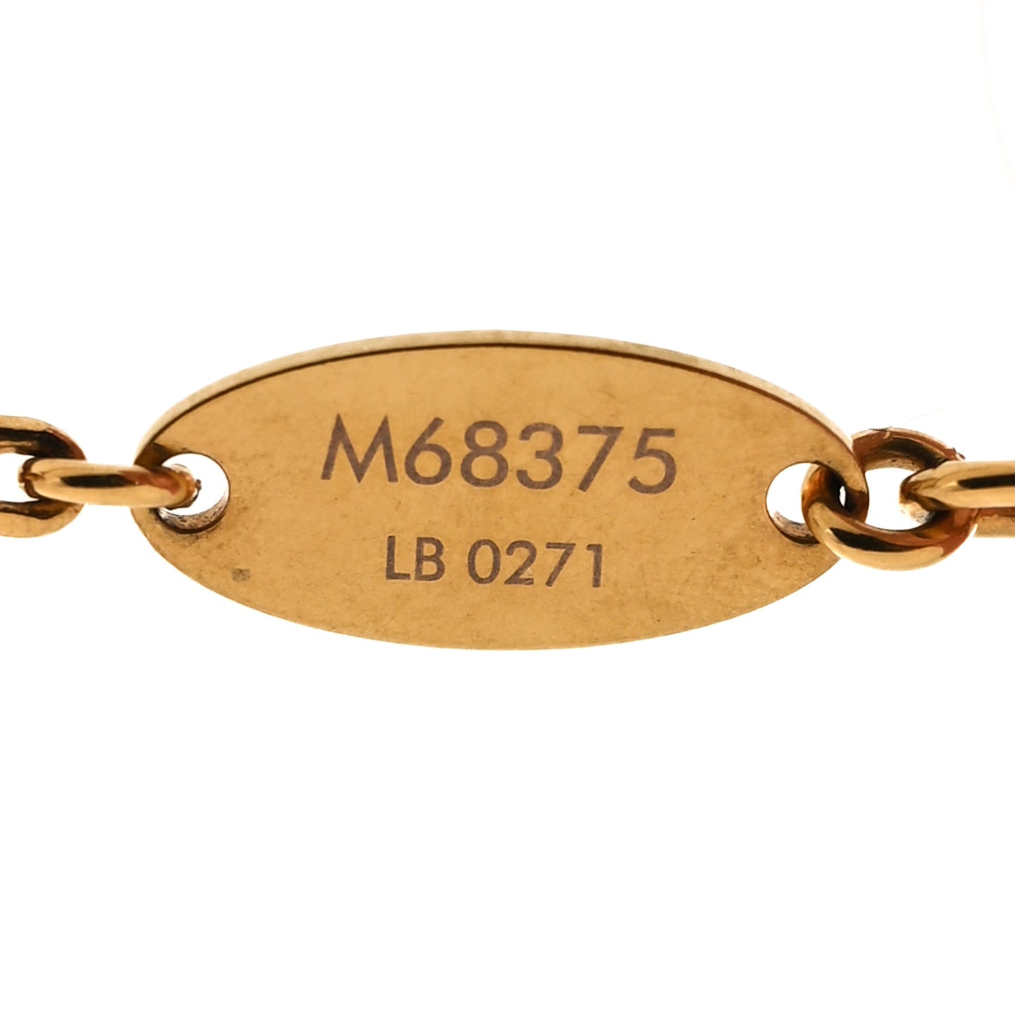 Metal Crystal Blooming Bracelet Gold