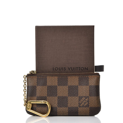 Louis Vuitton Damier Ebene Key Pouch 9 of 9