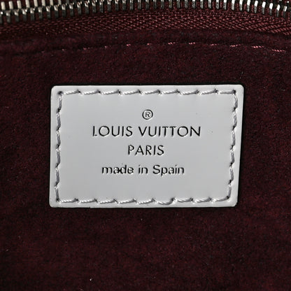 Louis Vuitton Epi Pochette Grenelle White 6 of 8