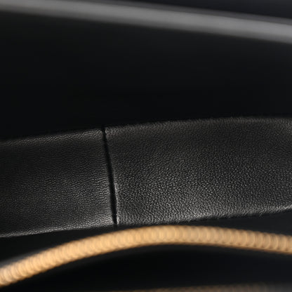 Celine Shiny Calfskin Teen Triomphe Black 5 of 13