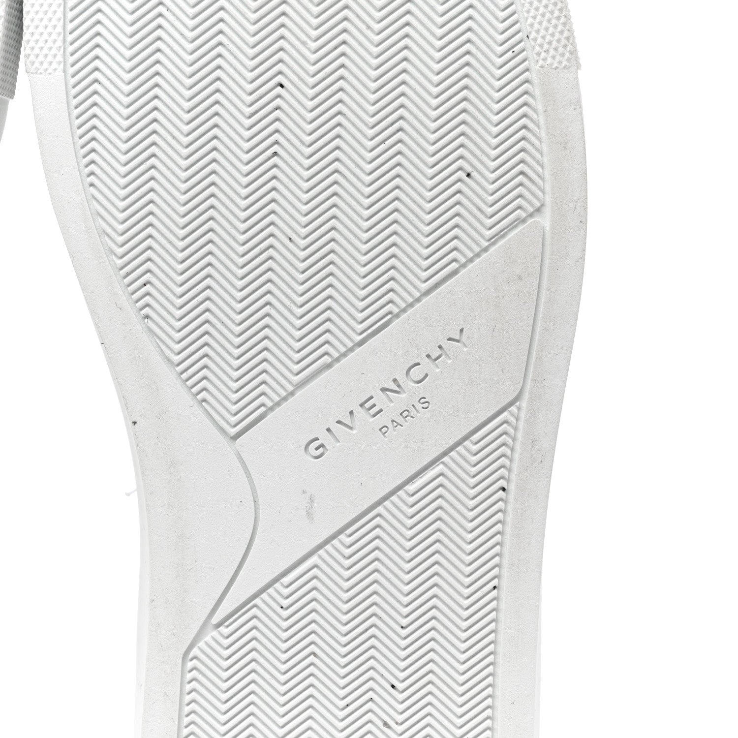 Givenchy Calfskin Womens Urban Street Sneakers 40.5 White Red 6 of 8