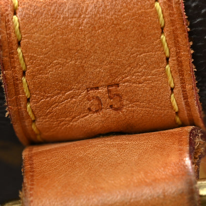Louis Vuitton Monogram Keepall Bandouliere 55 7 of 13