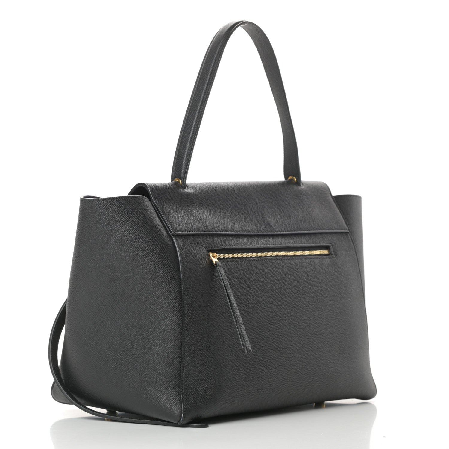 Celine Grained Calfskin Small Belt Bag Black 3 of 13