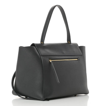 Celine Grained Calfskin Small Belt Bag Black 3 of 13