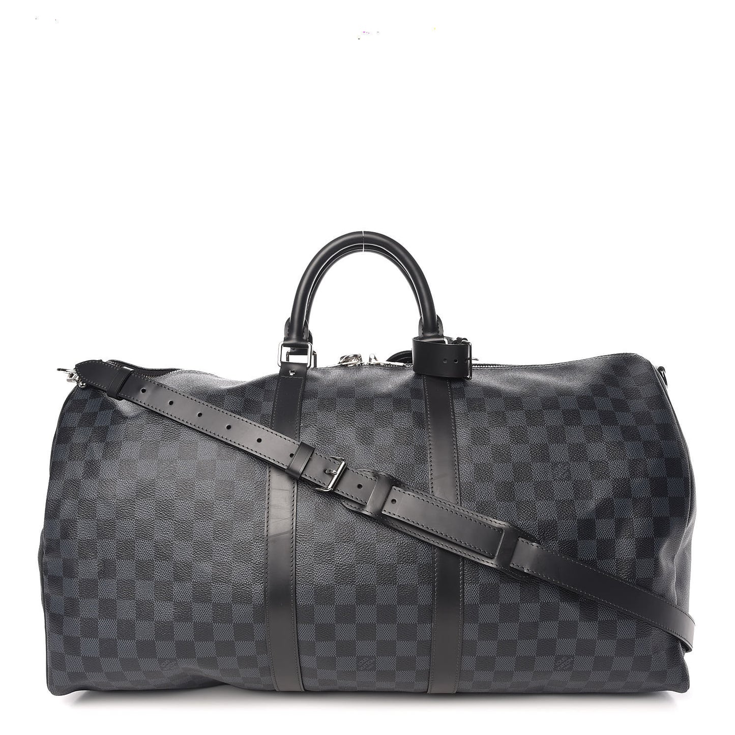 Damier Cobalt Keepall Bandouliere 55