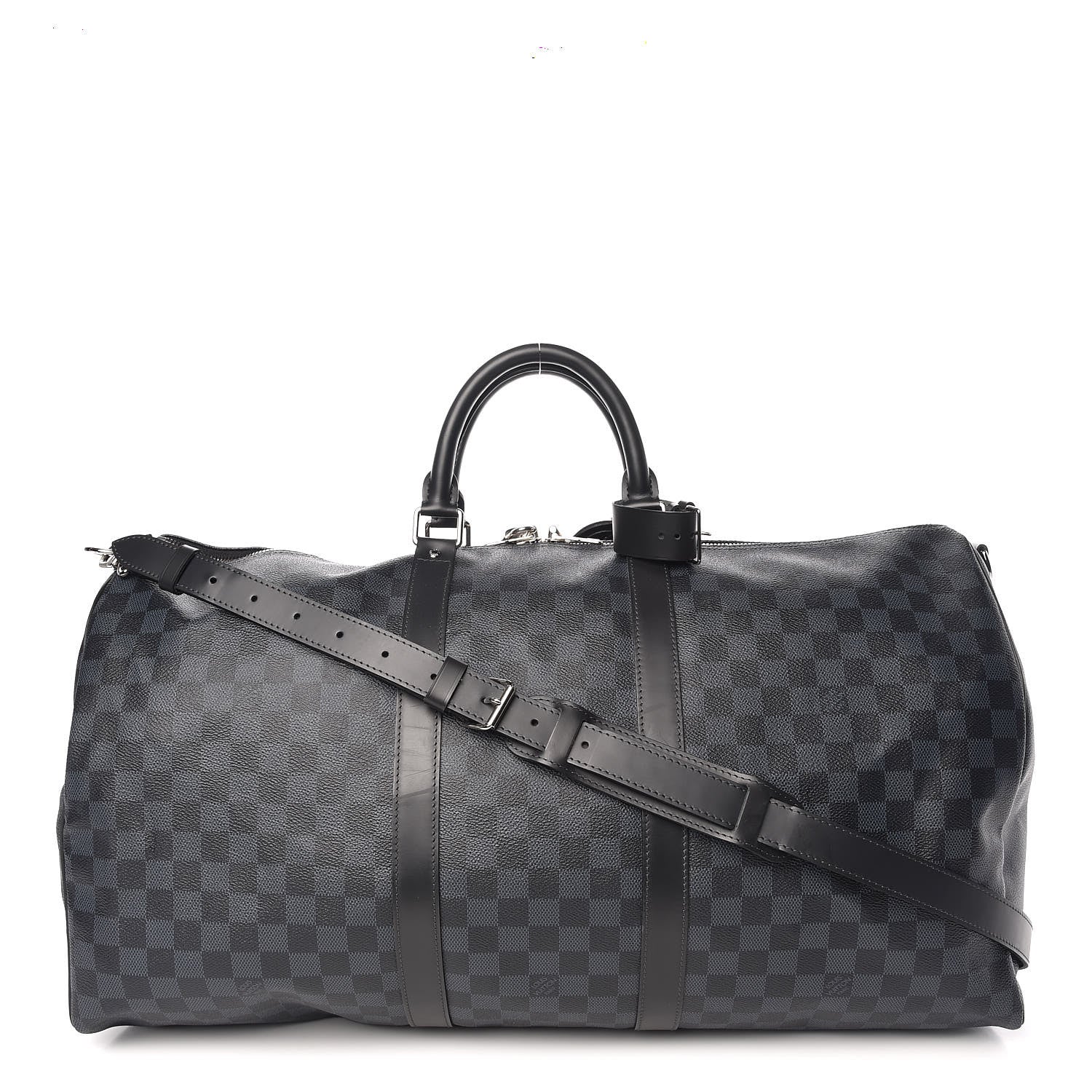 Louis Vuitton Damier Cobalt Keepall Bandouliere 55 1 of 14