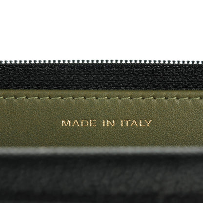 Chanel Caviar Quilted Boy Wallet On Chain WOC Black 7 of 8