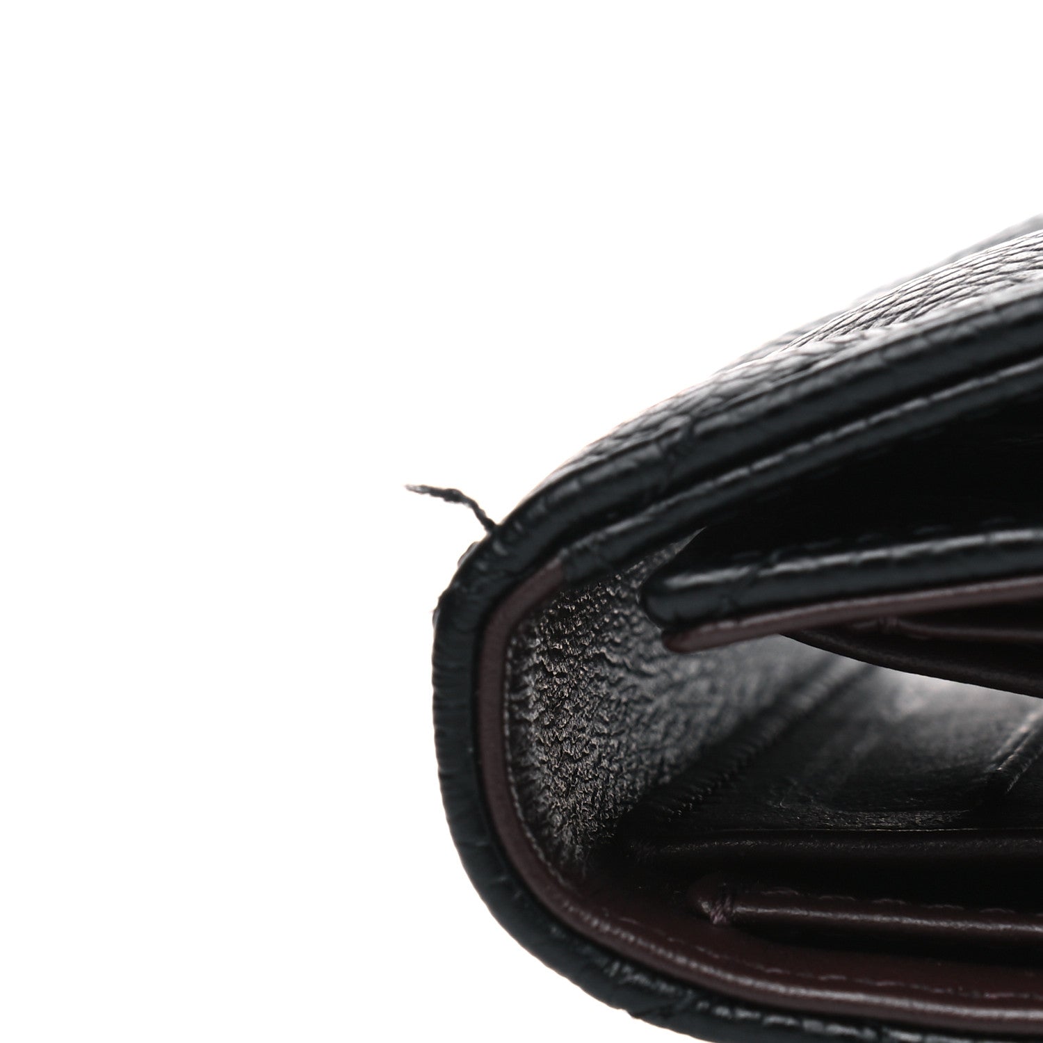 Chanel Caviar Quilted Compact Flap Wallet Black 6 of 6