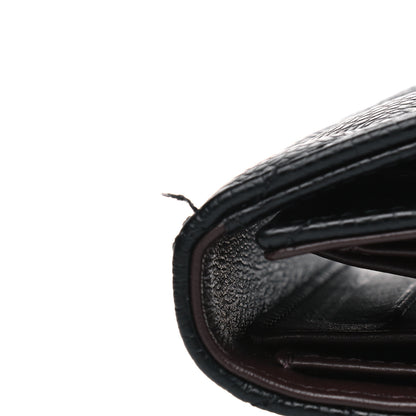 Chanel Caviar Quilted Compact Flap Wallet Black 6 of 6
