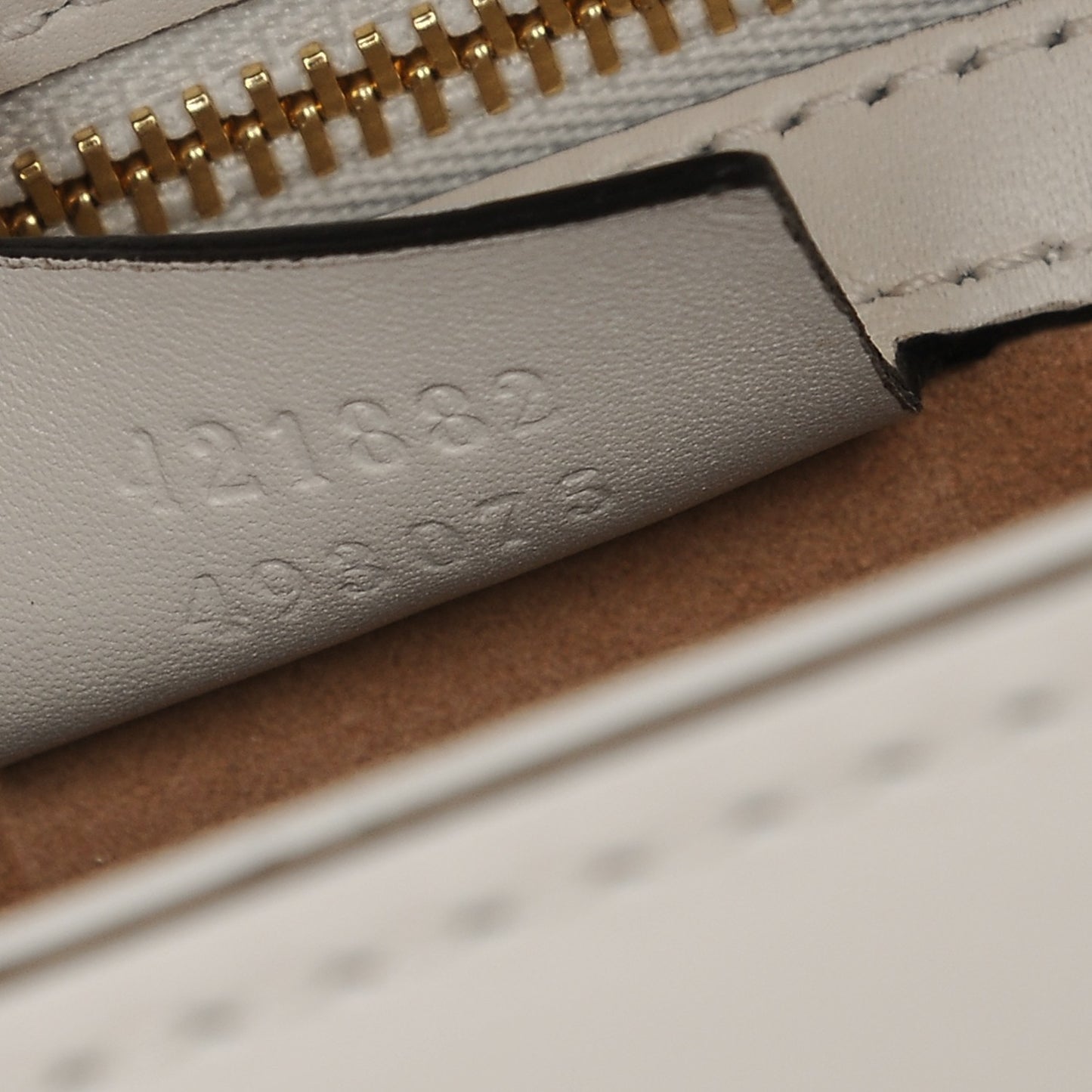 Calfskin Small Sylvie Shoulder Bag White