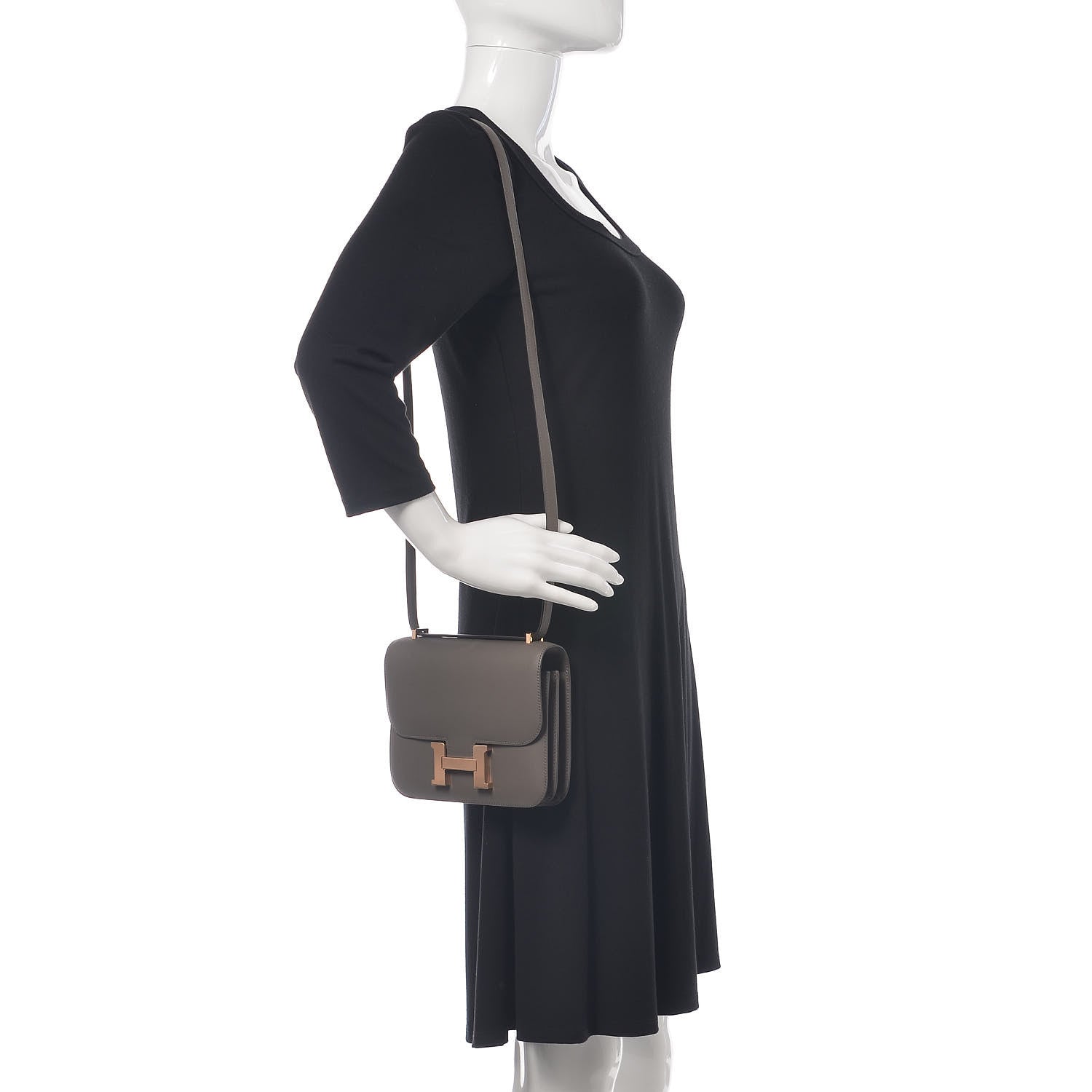 Hermes Swift Constance 18 Etain 2 of 18