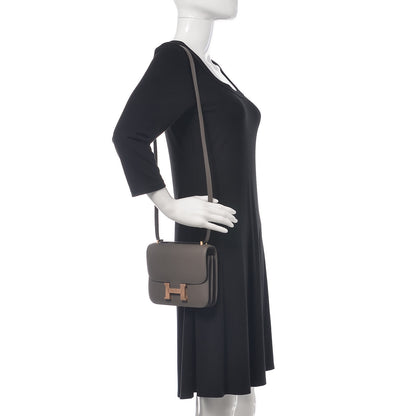 Hermes Swift Constance 18 Etain 2 of 18