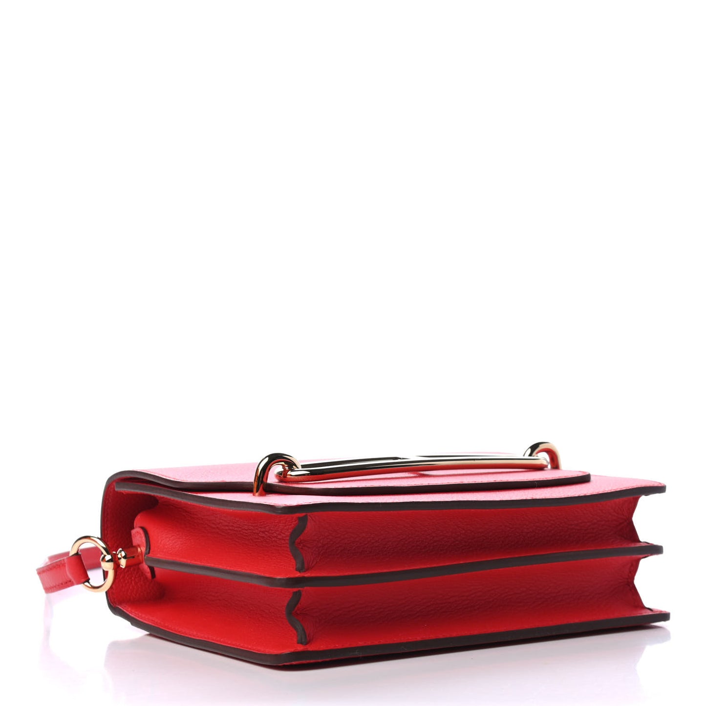 Evercolor Mini Sac Roulis Rouge De Coeur