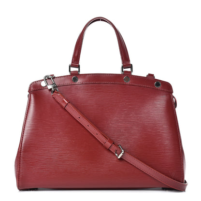 Louis Vuitton Epi Brea MM Rubis 1 of 21