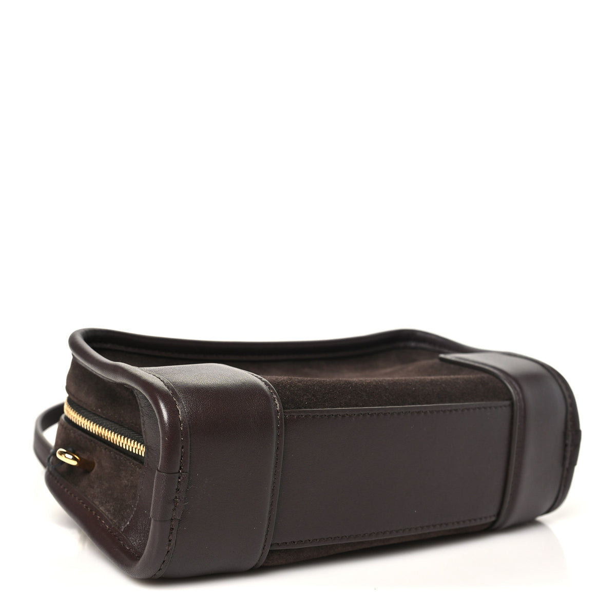 Loewe Suede Calfskin Mini Amazona 180 Dark Chestnut 4 of 9