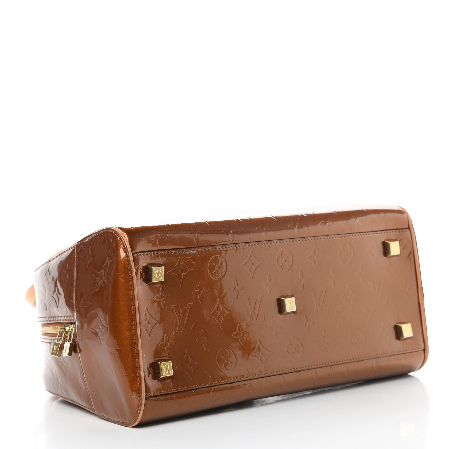 Louis Vuitton Vernis Tompkins Square Bronze 4 of 15