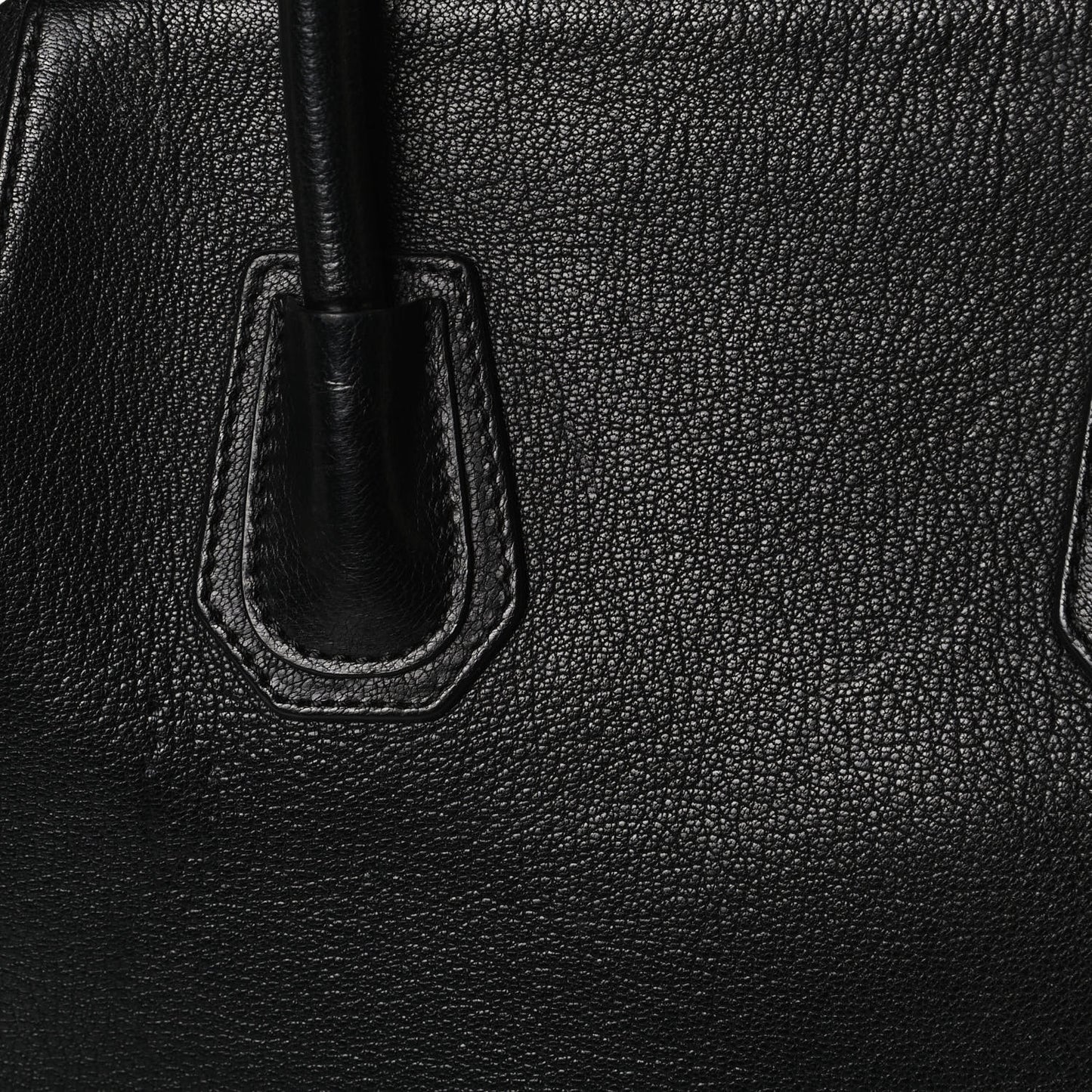 Sugar Goatskin Small Antigona Black