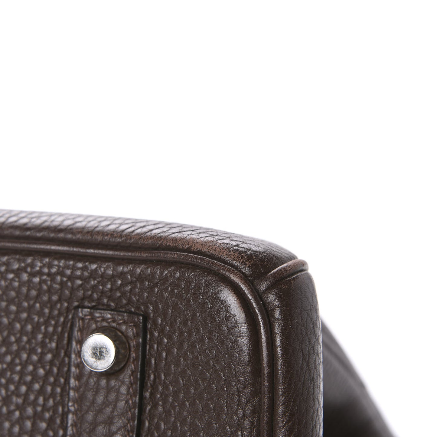 Togo Birkin 35 Chocolate