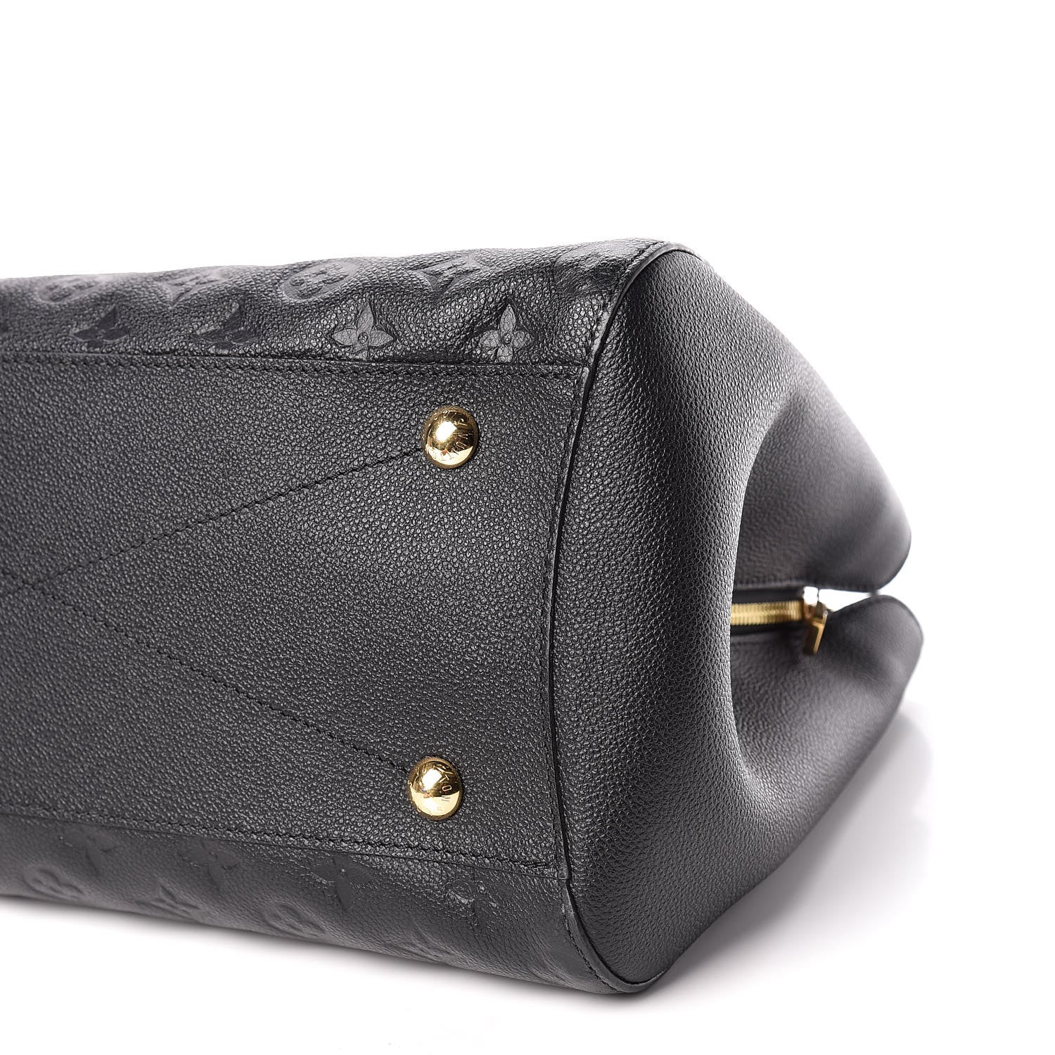 Louis Vuitton Empreinte Montaigne GM Black 6 of 12