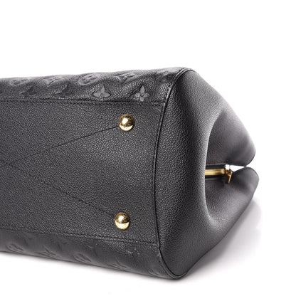 Louis Vuitton Empreinte Montaigne GM Black 6 of 12