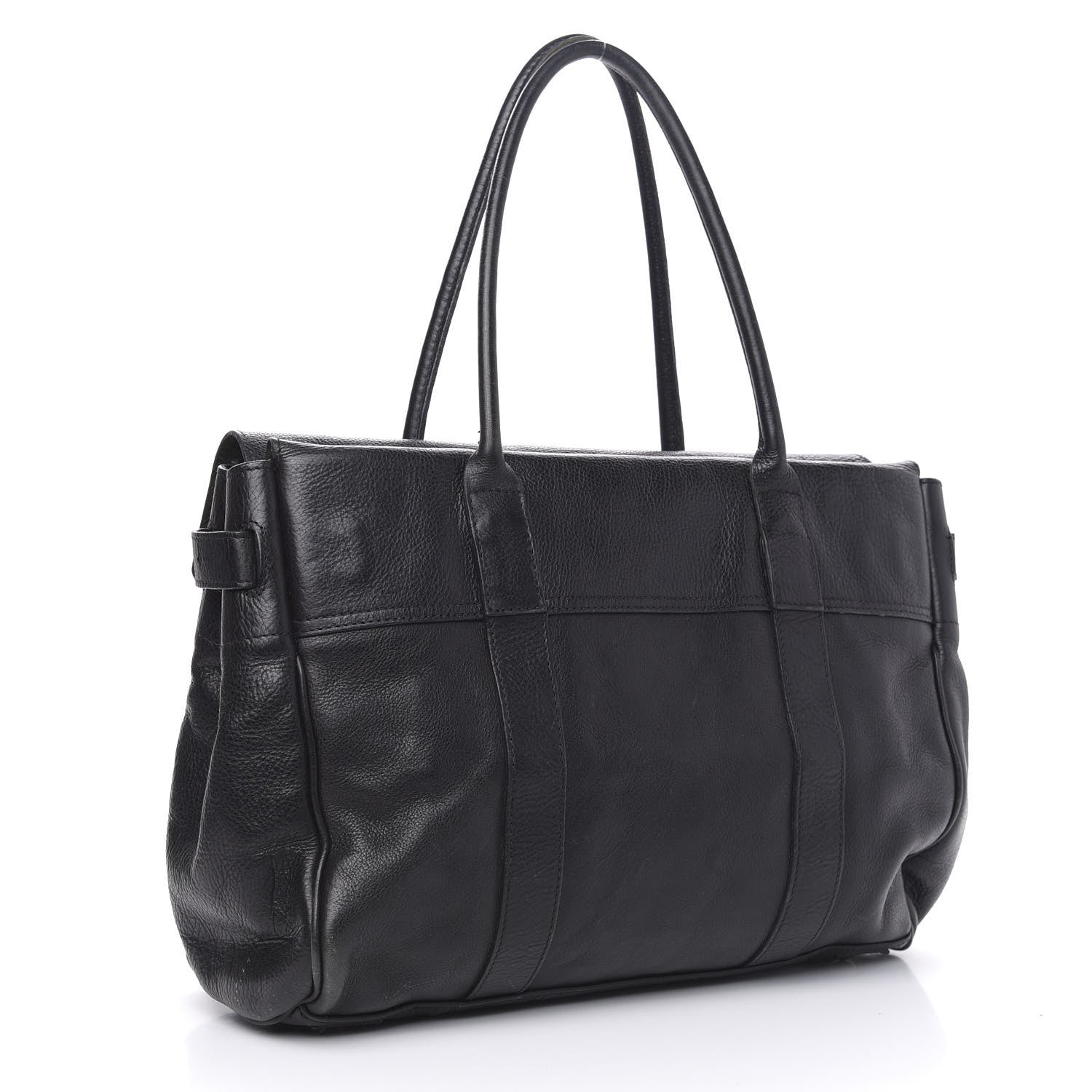 Mulberry Natural Leather Bayswater Black 3 of 18