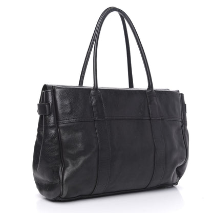 Mulberry Natural Leather Bayswater Black 3 of 18