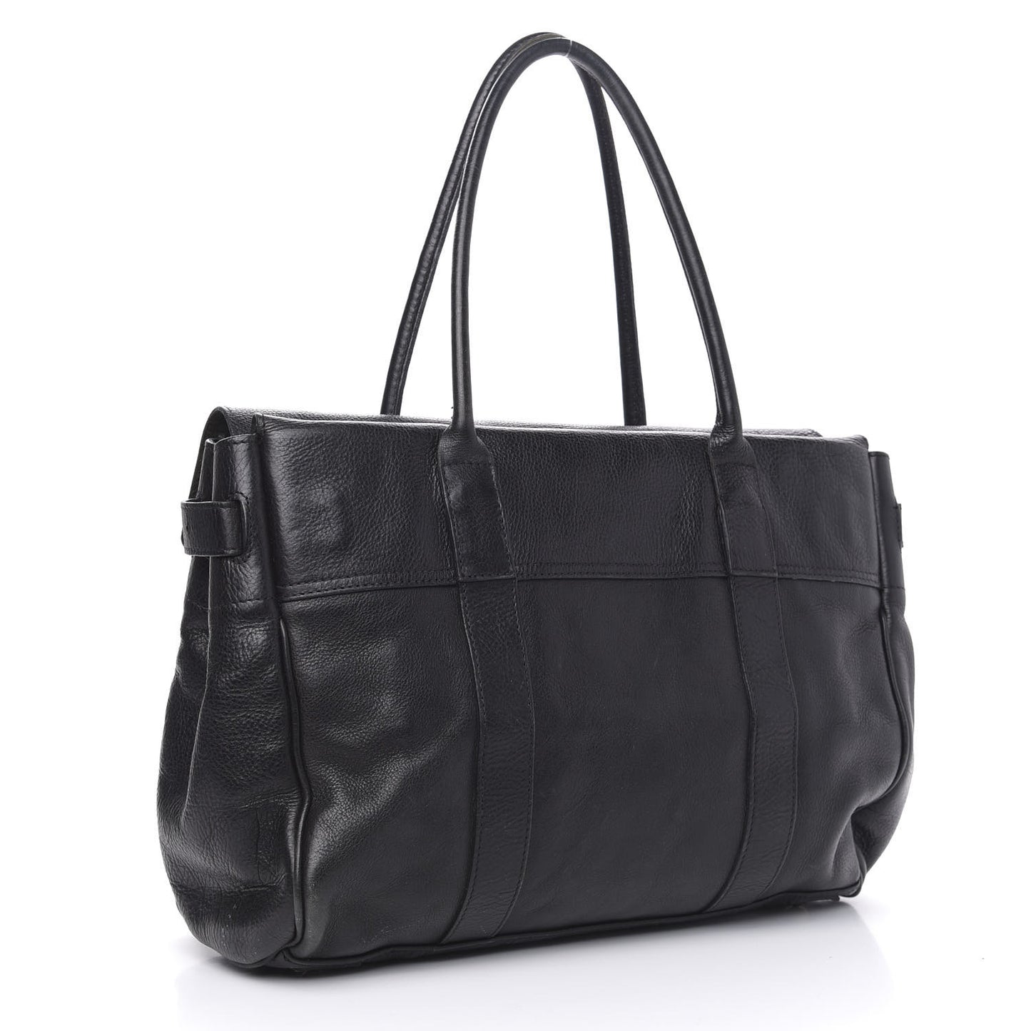 Natural Leather Bayswater Black