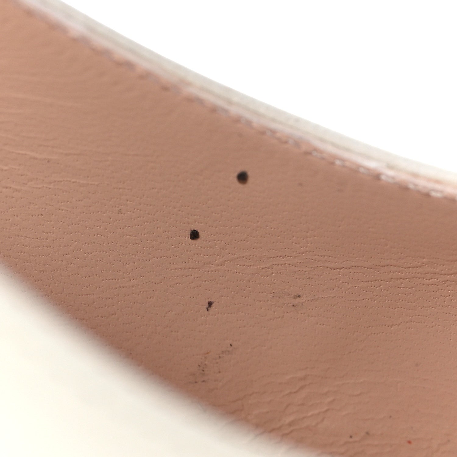 Gucci Nappa Horsebit Platform 35/120mm Slingback Pumps 40.5 New Mystic White 7 of 9