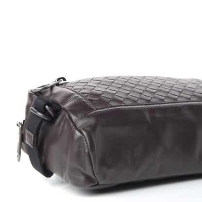 Bottega Veneta Calfskin Intrecciato Belt Bag Ebano 9 of 11
