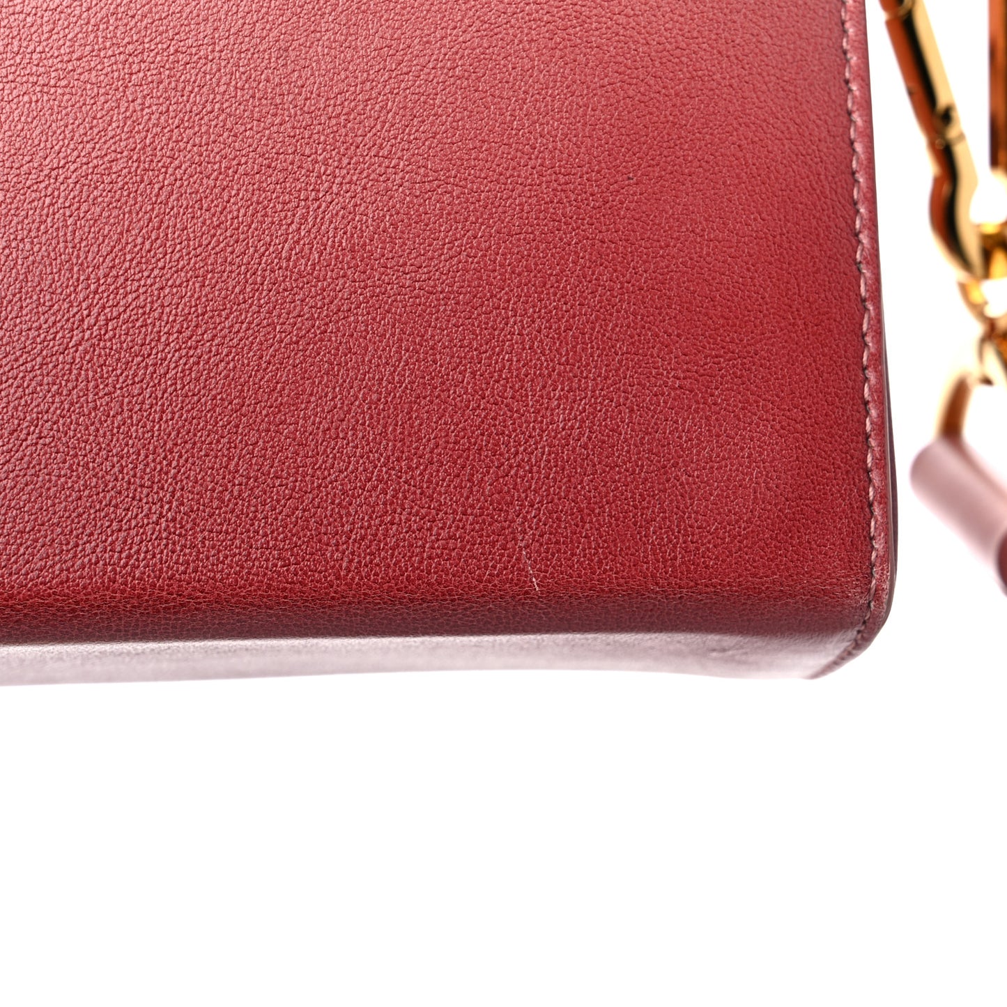 Gradient Smooth Calfskin Gradient 30 Montaigne Box Bag Rose Multicolor