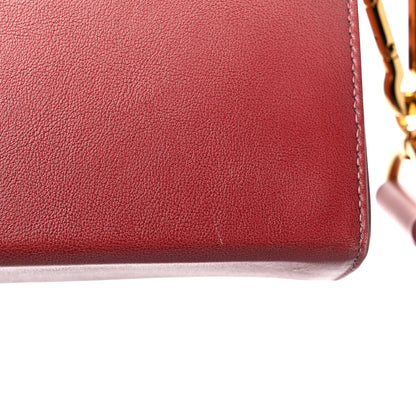 Christian Dior Gradient Smooth Calfskin Gradient 30 Montaigne Box Bag Rose Multicolor 11 of 14