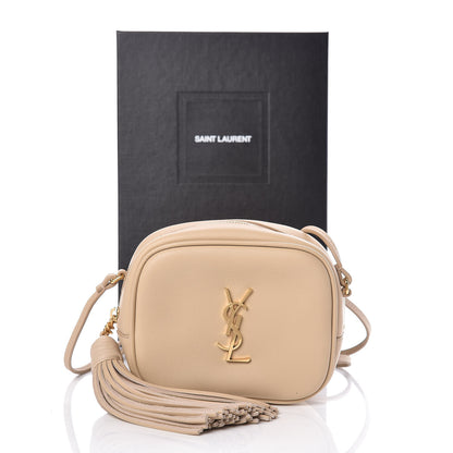Saint Laurent Nappa Monogram Blogger Bag Nude Powder 10 of 10