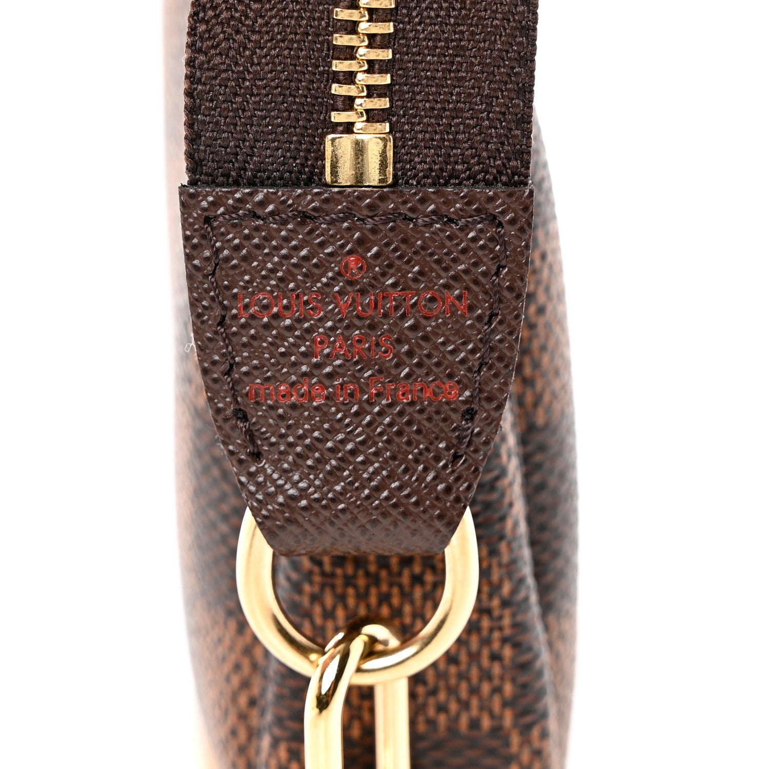 Louis Vuitton Damier Ebene Mini Pochette Accessories 6 of 6
