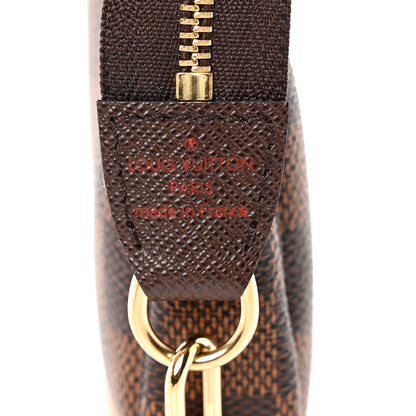 Louis Vuitton Damier Ebene Mini Pochette Accessories 6 of 6