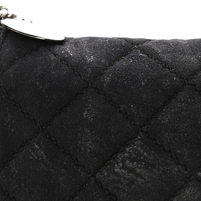 Stella McCartney Shaggy Deer Quilted Falabella Shoulder Bag Black 11 of 11