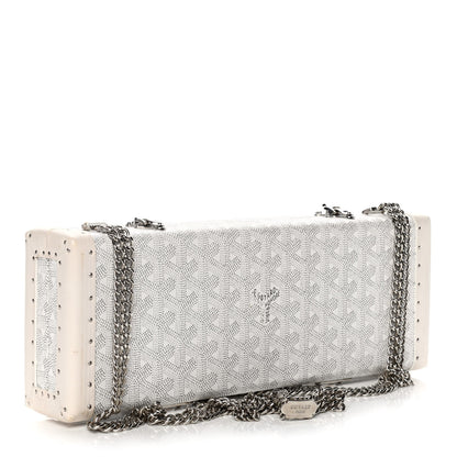 Goyard Goyardine Saint Honore Clutch White 3 of 17