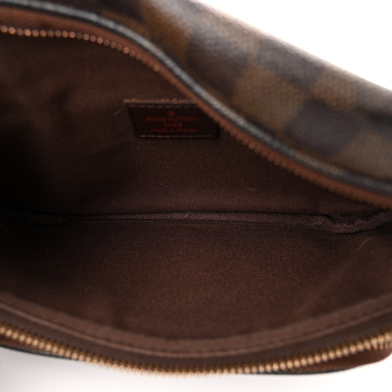 Louis Vuitton Damier Ebene Melville Bum Bag 5 of 12