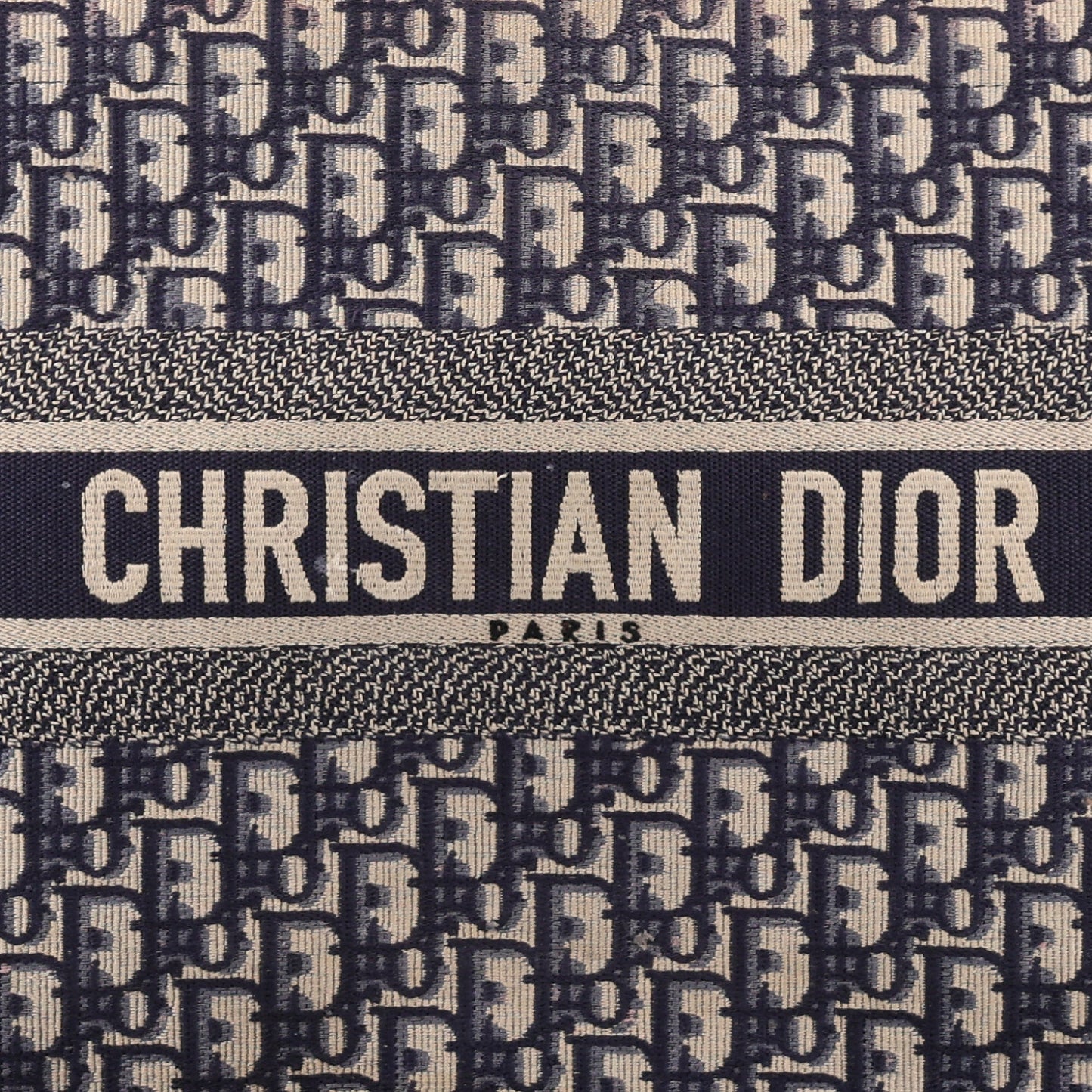 Oblique Medium Book Tote Blue Multicolor