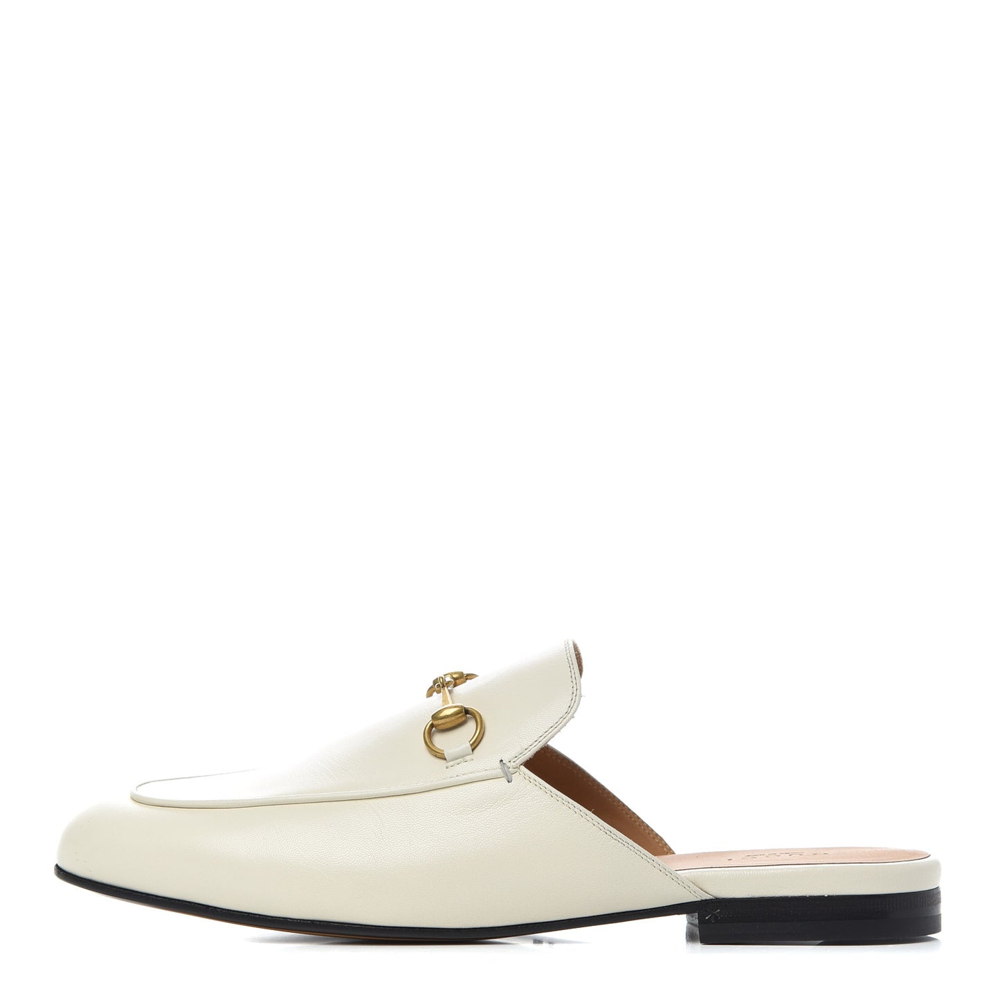 Malaga Kid Womens Princetown Slippers 40 Mystic White