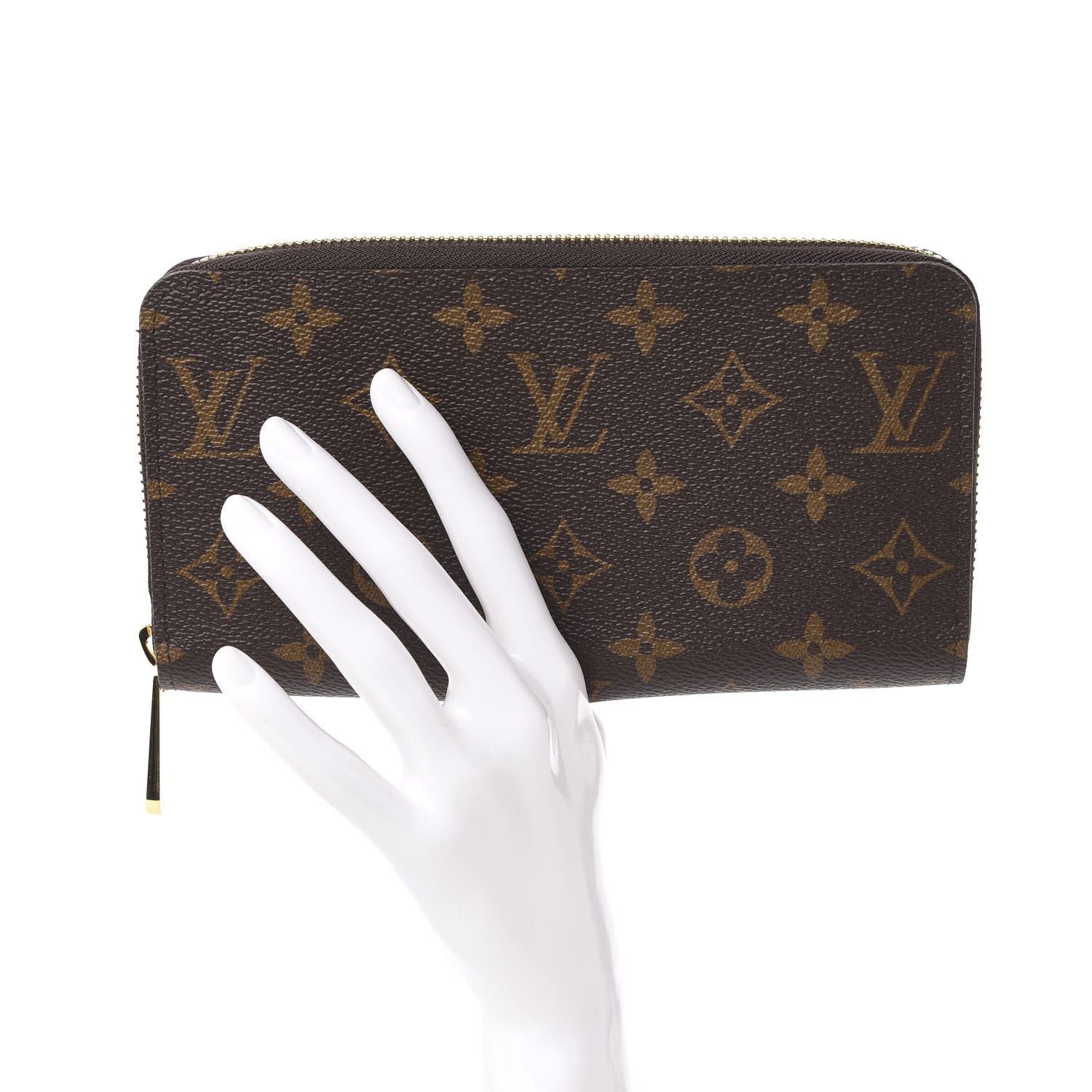 Louis Vuitton Monogram Zippy Wallet 2 of 7