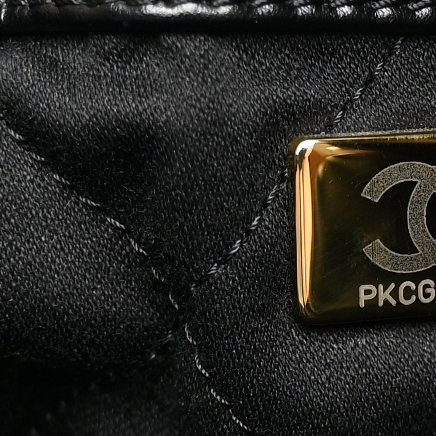 Chanel Shiny Calfskin Quilted Chanel 22 Backpack Black 7 of 10