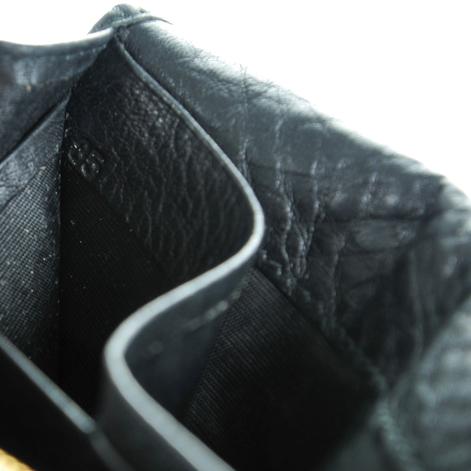 Prada Vitello Daino Continental Flap Wallet Nero Black 8 of 8