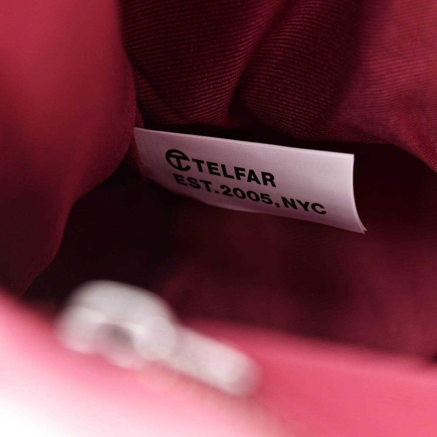 Vegan Leather Medium Shopping Bag Corned Beef