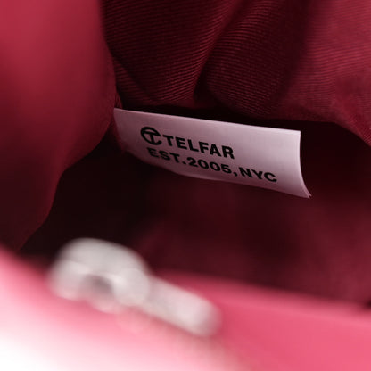 Telfar Vegan Leather Medium Shopping Bag Corned Beef 7 of 11