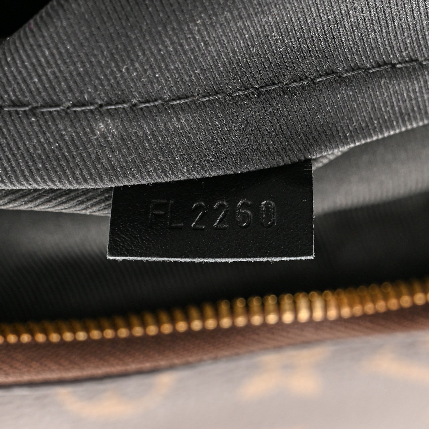 Louis Vuitton Monogram Odeon MM Black 7 of 13